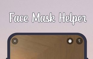 Real-time face detection and alignment guides help you position your face consistently every day, making your selfies line up perfectly for smooth timelapse and morph videos.