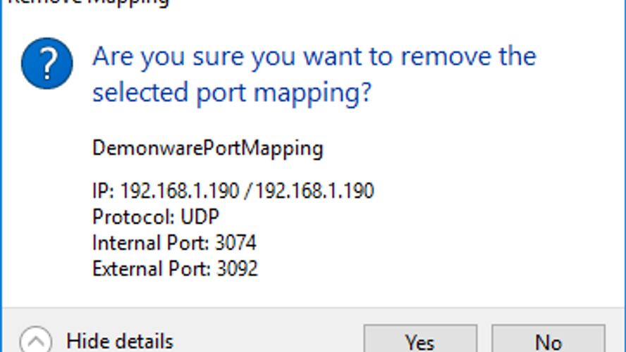 UPnP Wizard A simple port mapping tool. UPnP Wizard allows you to
