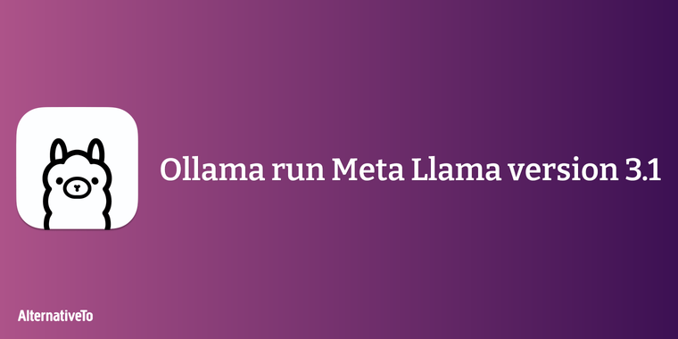 Ollama integrates Meta's LLama 3.1 for enhanced performance