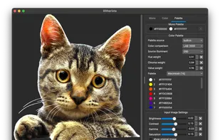 16 Color Macintosh Palette example