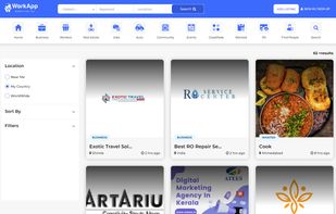 WorkApp screenshot 1