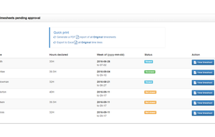 Comworker screenshot 2