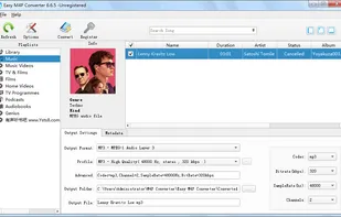 Easy M4P Converter screenshot 1