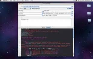 Graphical HTTP Client screenshot 1