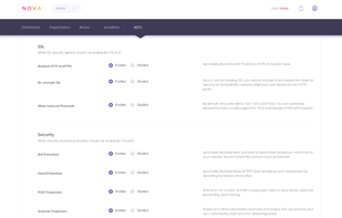 Nova ADC screenshot 1