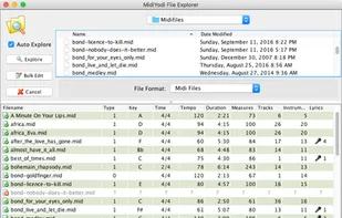 MidiYodi screenshot 2