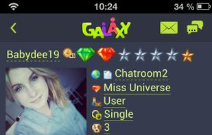 Galaxy - Chat & Play screenshot 1