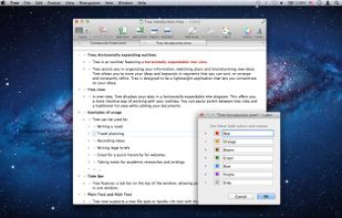 Tree Outliner screenshot 1
