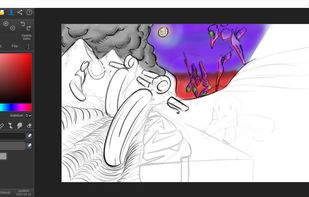 Kleki screenshot 1