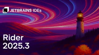 JetBrains brings Rider & ReSharper 2025.3 with Visual Studio 2026, .NET 10 & C# 14 support image