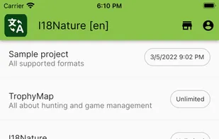 I18Nature screenshot 1