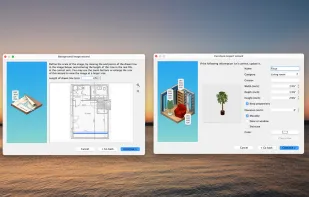 Sweet Home 3D screenshot 2