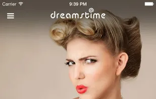 Dreamstime screenshot 1