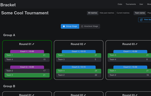 Bracket screenshot 3