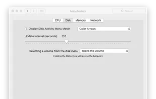 MenuMeters for El Capitan screenshot 1
