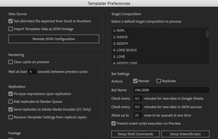 Templater screenshot 3