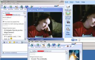 Live video forwarding