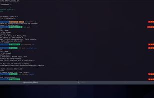 ddterm screenshot 1