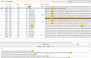 ProcessSpy screenshot 1