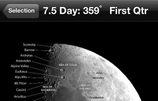 Moon Phase Photo Maps screenshot 1
