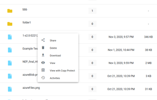 NirvaShare screenshot 1