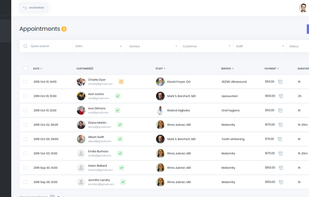 Booknetic screenshot 1