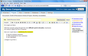 ClientSpot screenshot 2
