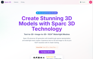 Sparc 3D screenshot 1