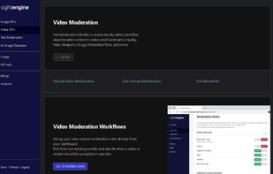 Sightengine screenshot 3