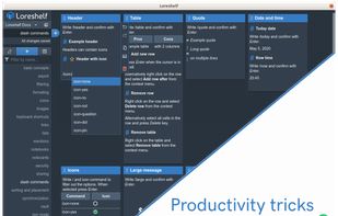 Loreshelf screenshot 3