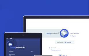 MultiPassword screenshot 1