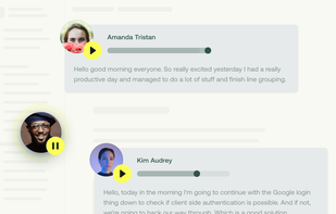 Voiceline screenshot 1