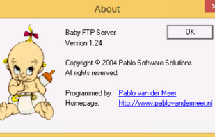 Baby FTP Server screenshot 2