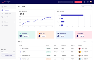 trumpet screenshot 2