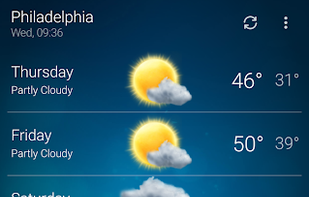 Weather (MacroPinch) screenshot 2