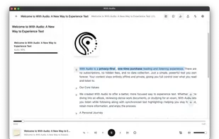 With Audio screenshot 2