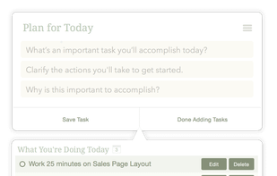 ActionAlly screenshot 1