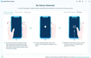 PassFab iPhone Unlocker screenshot 2