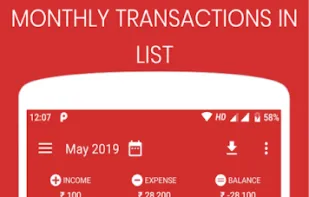 Income Expense Manager & Tracker screenshot 2