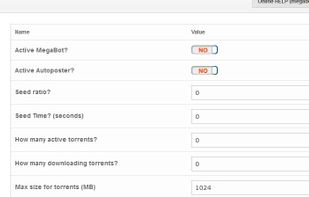 Megabot screenshot 1