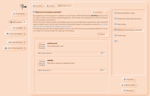 Ended discussion preview