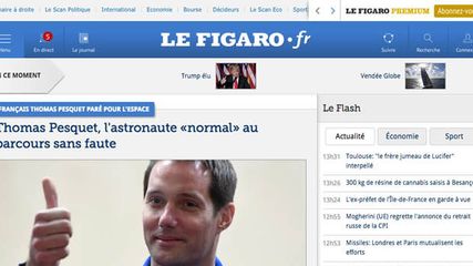 Le Figaro website is powered by Drupal https://www.media.mit.edu