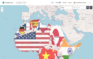 TrueSize.net screenshot 1