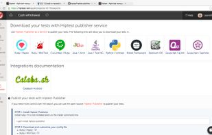 Hiptest screenshot 2