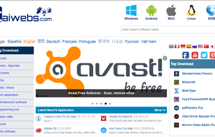 Taiwebs screenshot 1