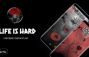 Life is Hard : Hardest Game Ever screenshot 1