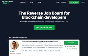 Website Home Page