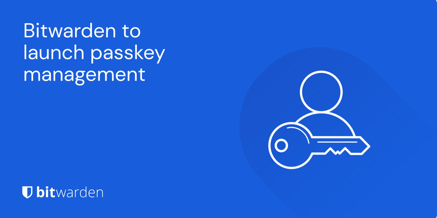 Bitwarden introduces Passkey support for enhanced security