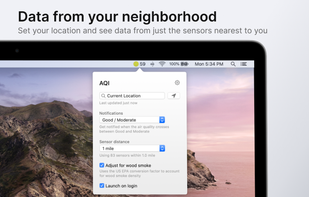 AQI screenshot 1