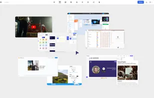 Embed all content in one canvas